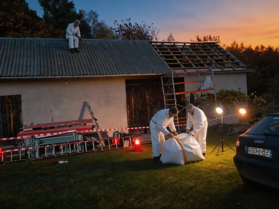 Usuwanie azbestu Wrocław