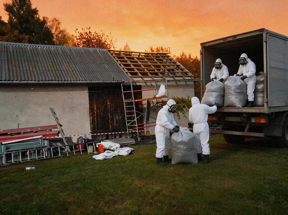 Usuwanie azbestu Legnica